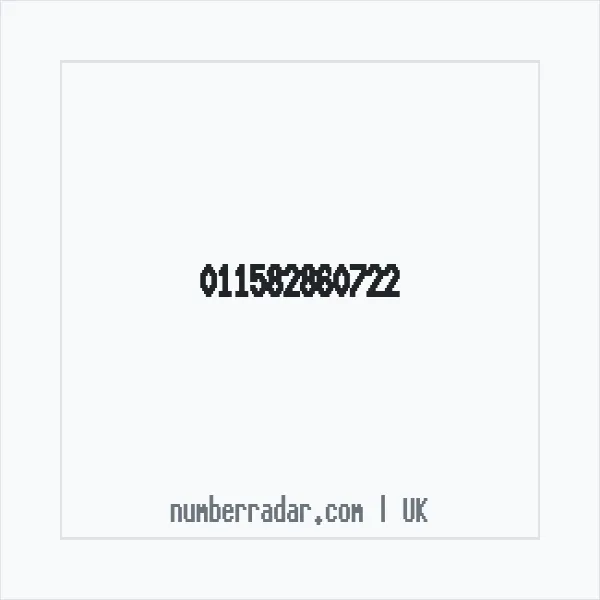 Reverse number check for +44 (1158) 286-072 — who called me?