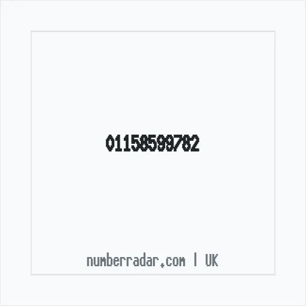 Reverse number check for +44 115 859 9782 — who called me?