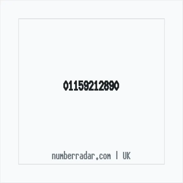 Reverse number check for +44 115 921 2890 — who called me?