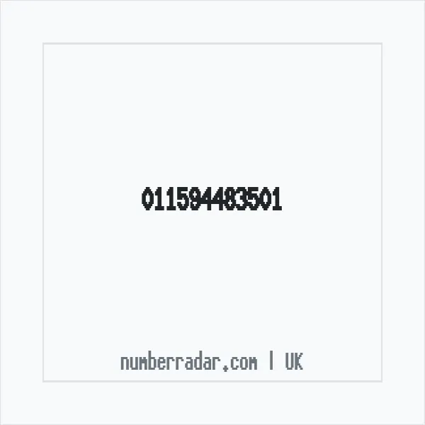 Reverse number check for +44 (1159) 448-350 — who called me?