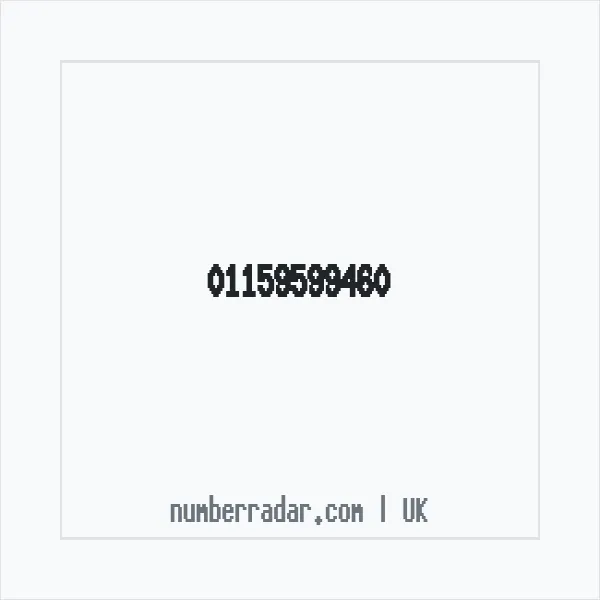 Reverse number check for +44 115 959 9460 — who called me?