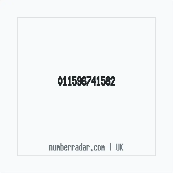 Reverse number check for +44 (1159) 674-158 — who called me?
