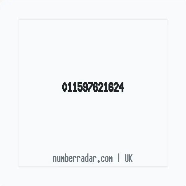 Reverse number check for +44 (1159) 762-162 — who called me?