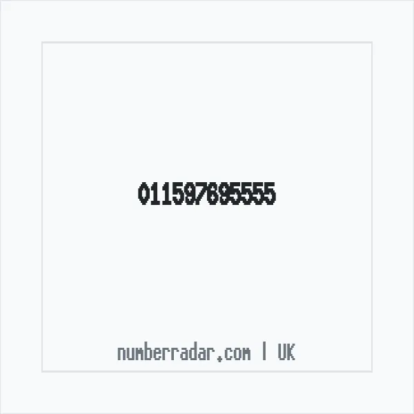 Reverse number check for +44 (1159) 769-555 — who called me?