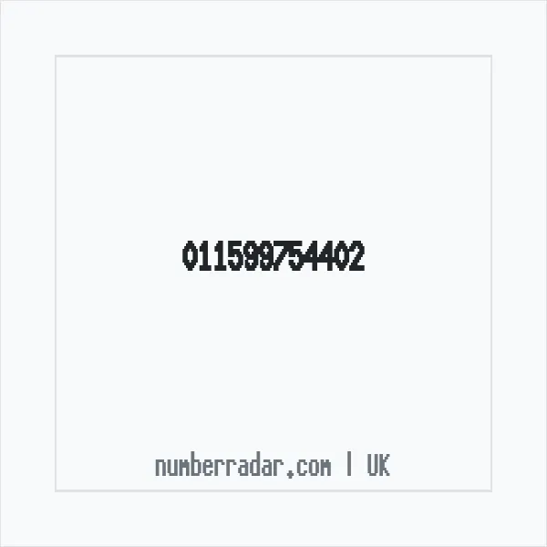 Reverse number check for +44 (1159) 975-440 — who called me?