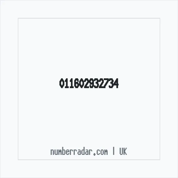 Reverse number check for +44 (1160) 293-273 — who called me?