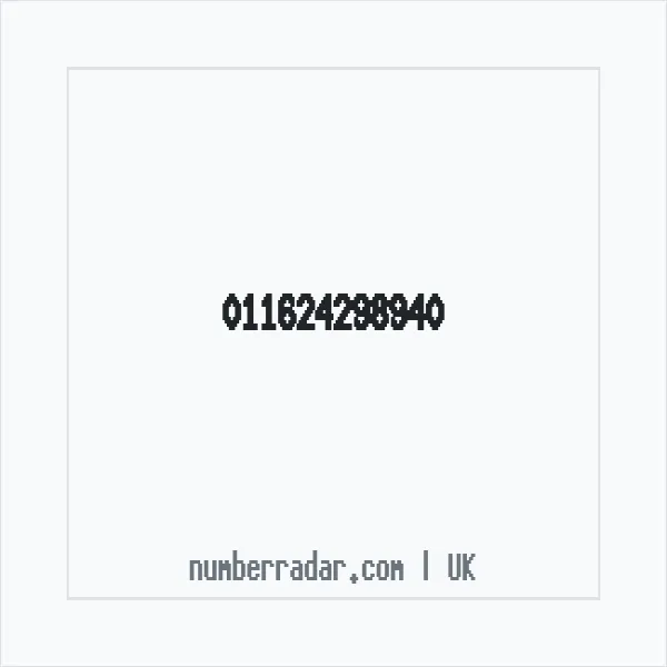 Reverse number check for +44 (1162) 429-894 — who called me?