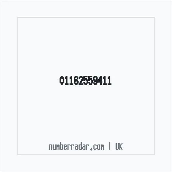 Reverse number check for +44 116 255 9411 — who called me?