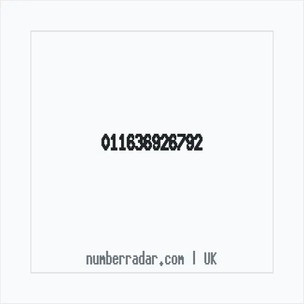 Reverse number check for +44 (1163) 692-679 — who called me?