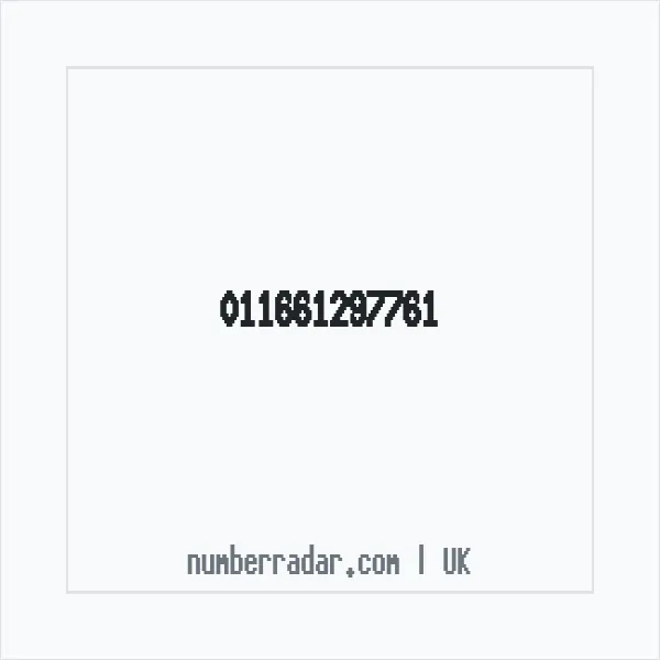 Reverse number check for +44 (1166) 129-776 — who called me?