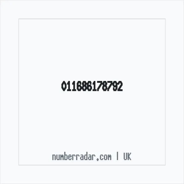Reverse number check for +44 (1168) 617-879 — who called me?