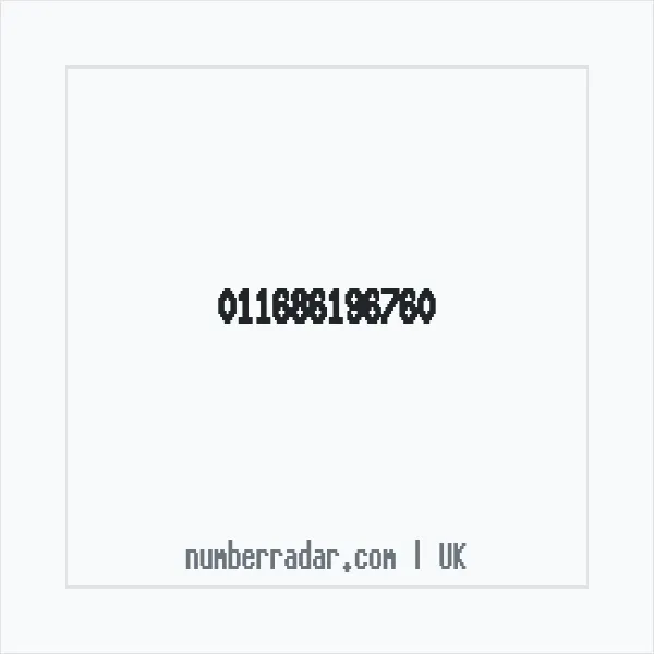 Reverse number check for +44 (1168) 619-676 — who called me?