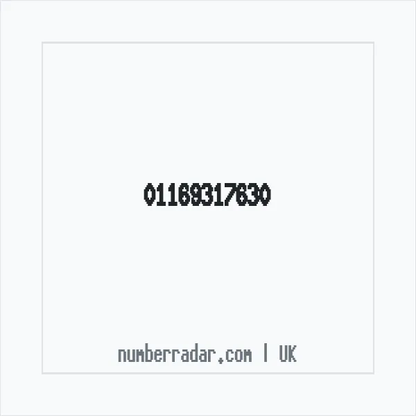 Reverse number check for +44 116 931 7630 — who called me?