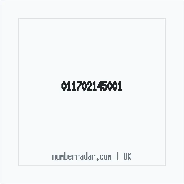 Reverse number check for +44 (1170) 214-500 — who called me?