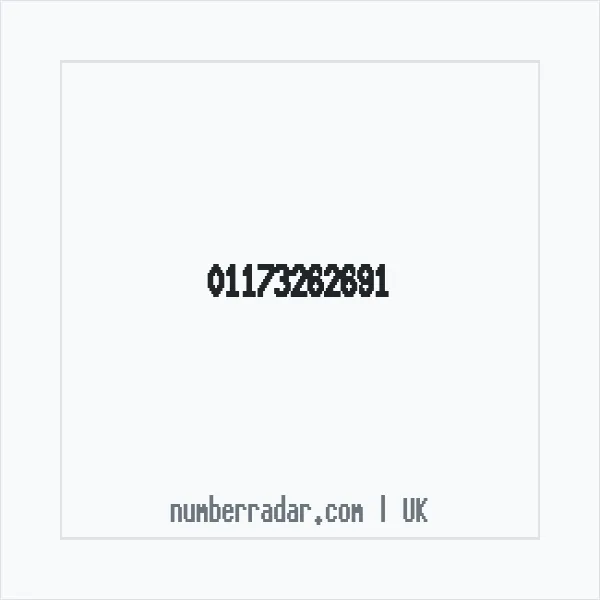 Reverse number check for +44 117 326 2691 — who called me?