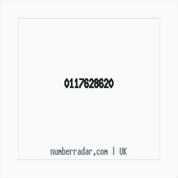 Reverse number check for +44 117628620 — who called me?