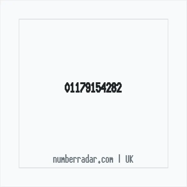 Reverse number check for +44 117 915 4282 — who called me?