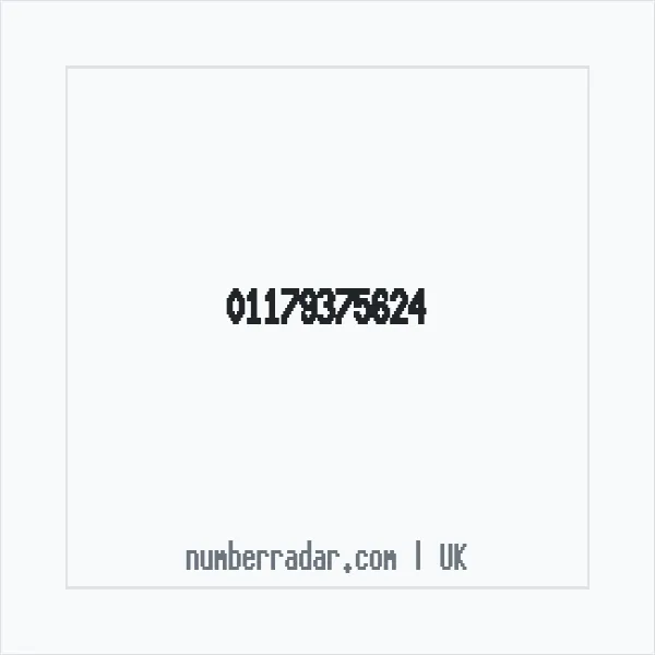 Reverse number check for +44 117 937 5624 — who called me?