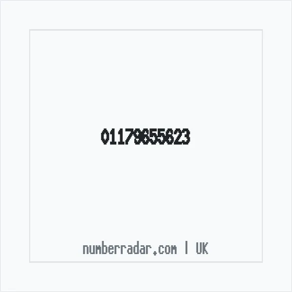Reverse number check for +44 117 965 5623 — who called me?