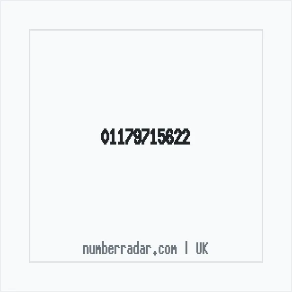 Reverse number check for +44 117 971 5622 — who called me?