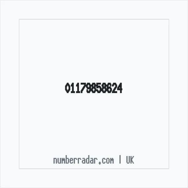 Reverse number check for +44 117 985 8624 — who called me?