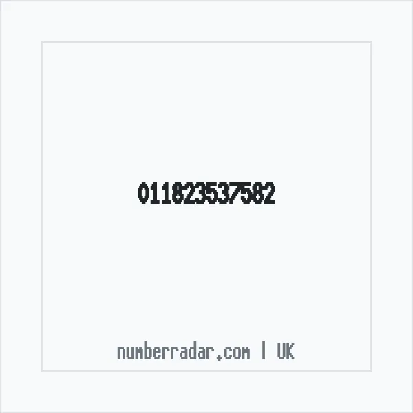 Reverse number check for +44 (1182) 353-758 — who called me?