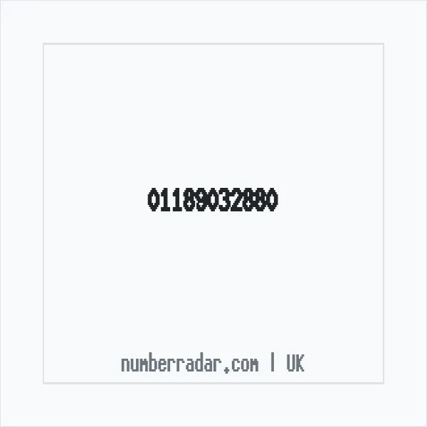 Reverse number check for +44 118 903 2880 — who called me?