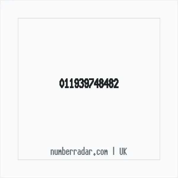 Reverse number check for +44 (1193) 974-848 — who called me?
