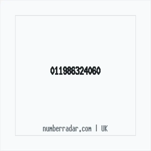Reverse number check for +44 (1198) 632-406 — who called me?