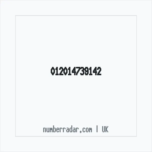 Reverse number check for +44 (1201) 473-914 — who called me?