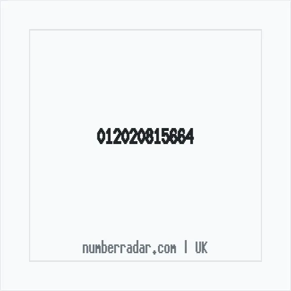 Reverse number check for +44 (1202) 081-566 — who called me?