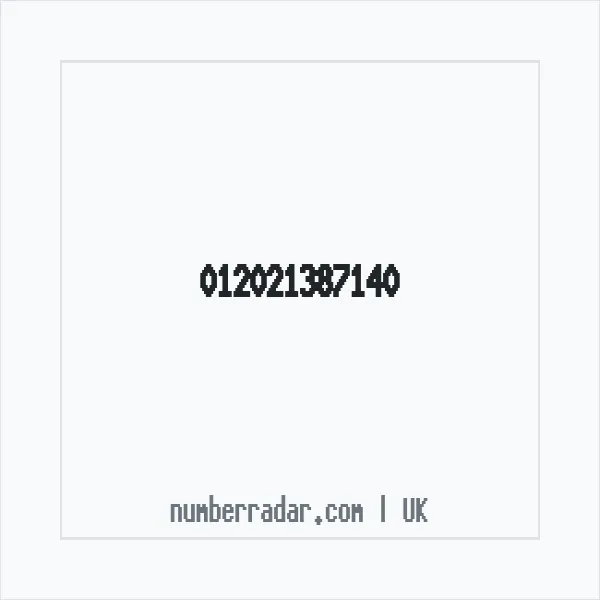 Reverse number check for +44 (1202) 138-714 — who called me?