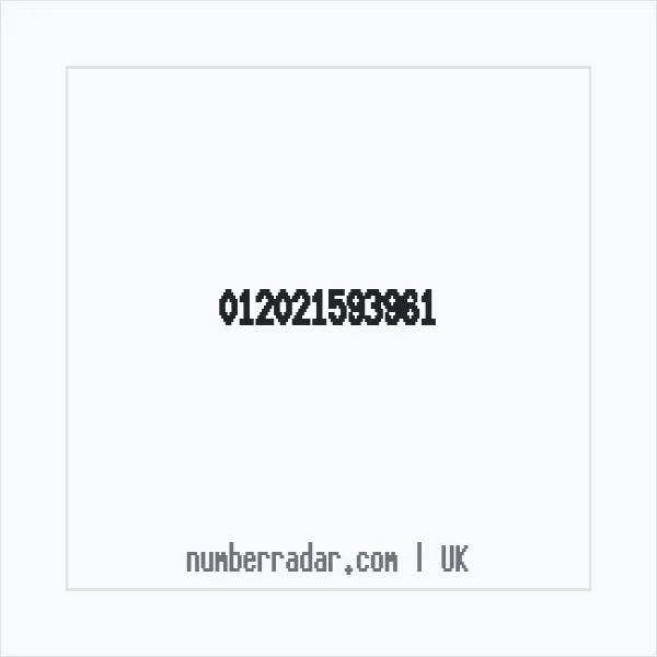 Reverse number check for +44 (1202) 159-396 — who called me?