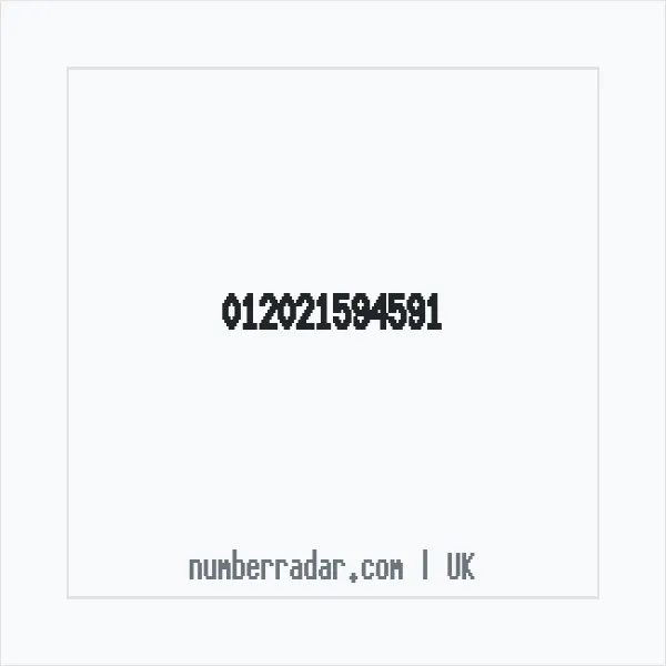 Reverse number check for +44 (1202) 159-459 — who called me?