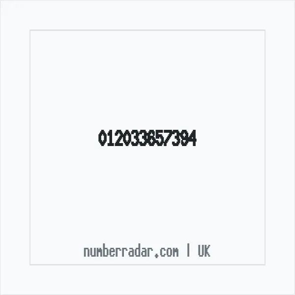 Reverse number check for +44 (1203) 365-739 — who called me?