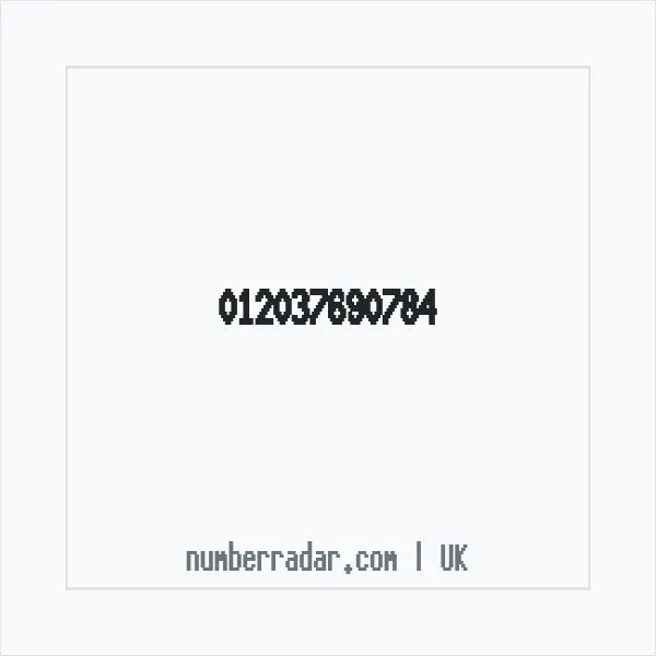 Reverse number check for +44 (1203) 769-078 — who called me?