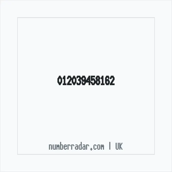 Reverse number check for +44 (1203) 945-816 — who called me?
