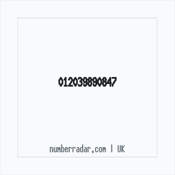 Reverse number check for +44 (1203) 989-084 — who called me?