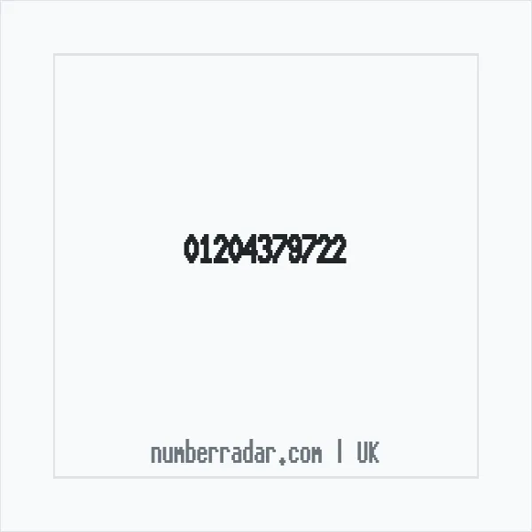 Reverse number check for +44 1204 379722 — who called me?