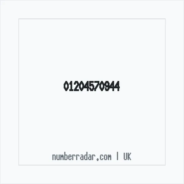 Reverse number check for +44 1204 570944 — who called me?