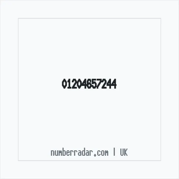 Reverse number check for +44 1204 657244 — who called me?