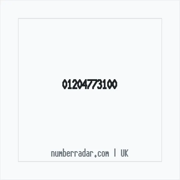 Reverse number check for +44 1204 773100 — who called me?