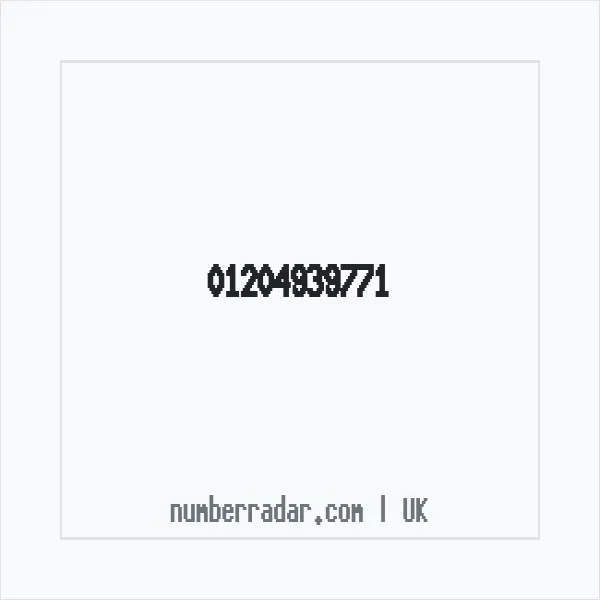 Reverse number check for +44 1204 939771 — who called me?
