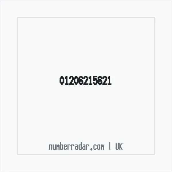 Reverse number check for +44 1206 215621 — who called me?