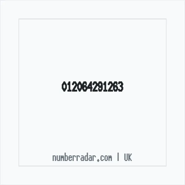 Reverse number check for +44 (1206) 429-126 — who called me?