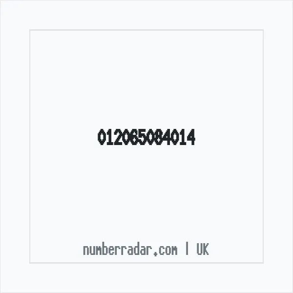 Reverse number check for +44 (1206) 508-401 — who called me?