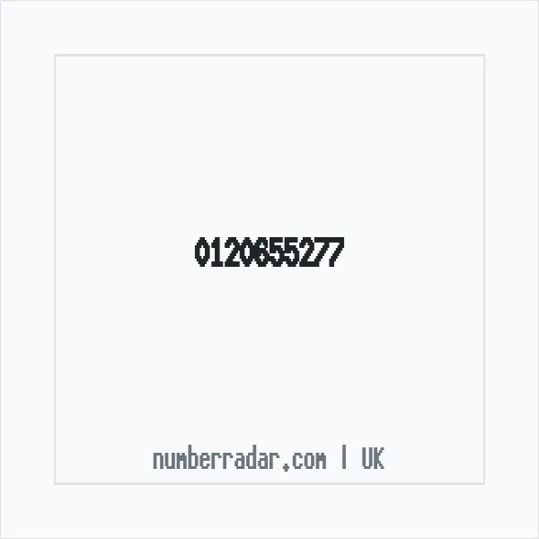 Reverse number check for +44 120655277 — who called me?