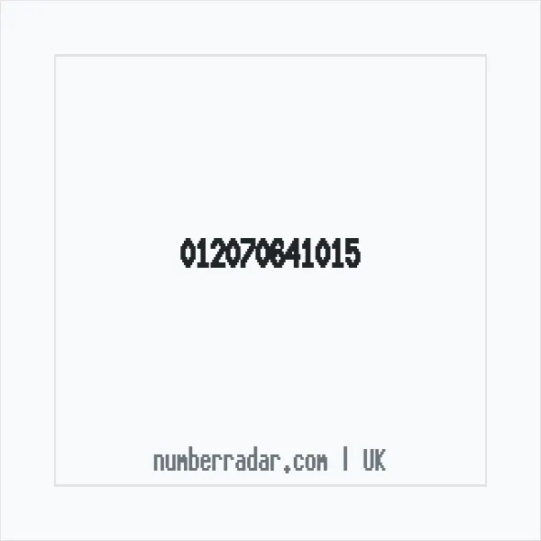 Reverse number check for +44 (1207) 064-101 — who called me?
