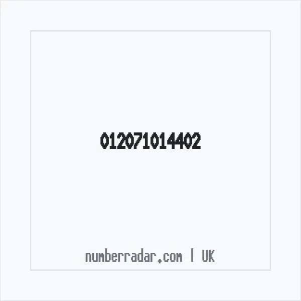 Reverse number check for +44 (1207) 101-440 — who called me?