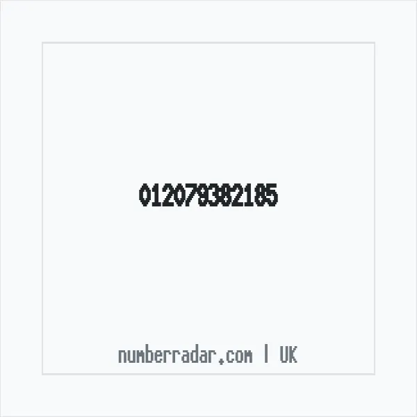 Reverse number check for +44 (1207) 938-218 — who called me?